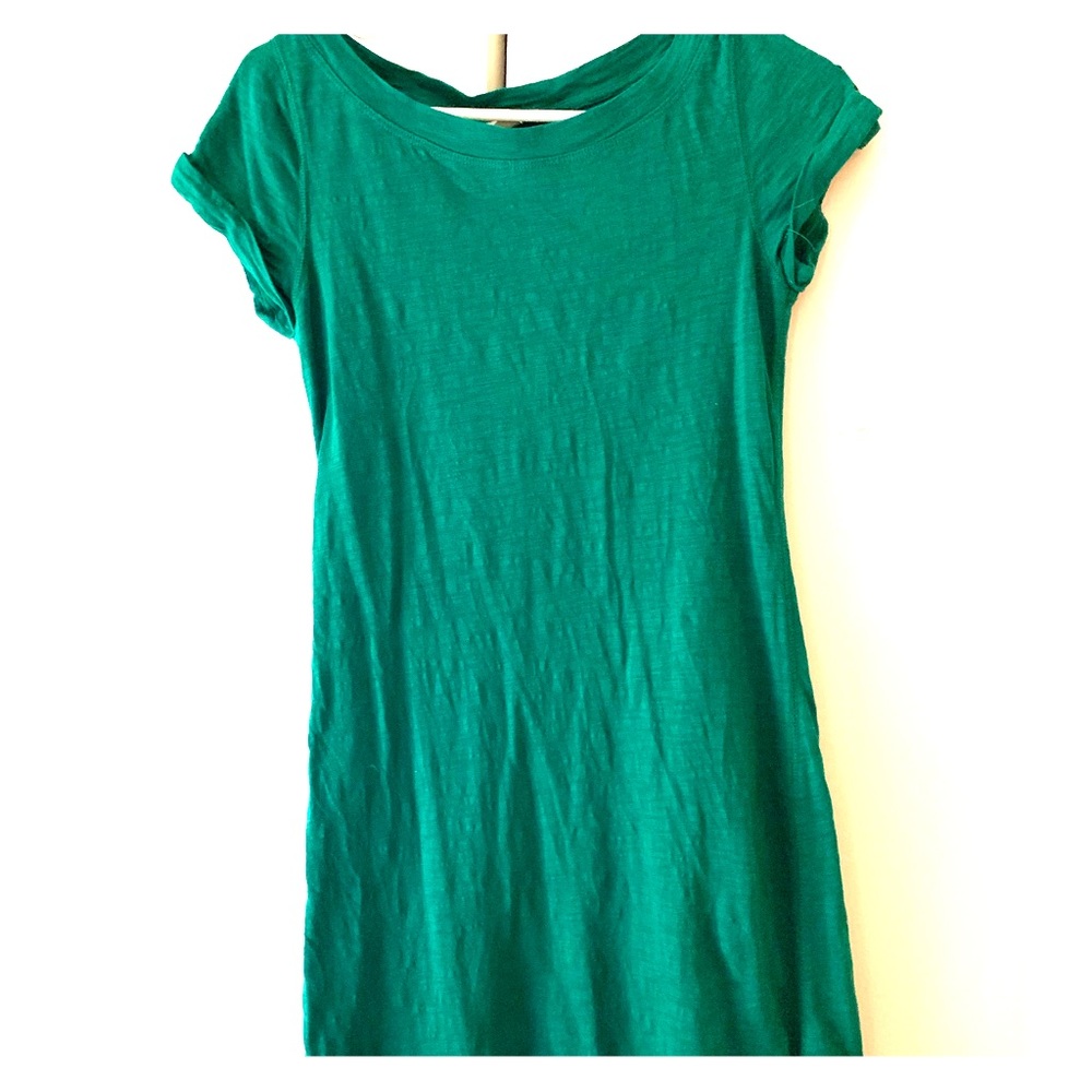 Banana Republic tee shirt dress